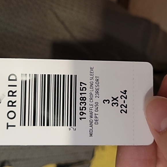 Midland western style top - Picture 5 of 5